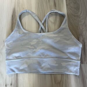 LULULEMON energy bra longline